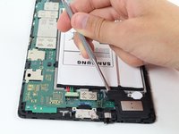 Samsung Galaxy Tab S 8.4 Headphone Jack/Speakers Assembly Replacement