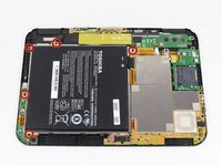 Toshiba Excite 10 AT300 Headphone Jack Replacement