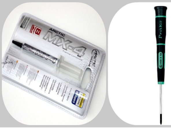 Place the heat-sink over the GPU carefully, lining up any screws or clips.