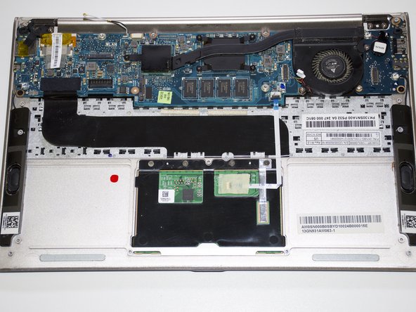 Asus Zenbook UX21e Cooling System Replacement