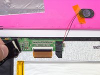Android tablet Nobis NB09 Speaker Replacement