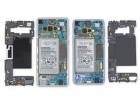 Samsung Galaxy S10 and S10e Teardown