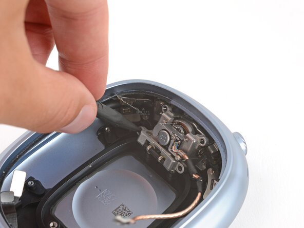 AirPods Max Right Headband Hinge Replacement, Remove the hinge: step 33, image 2 of 3