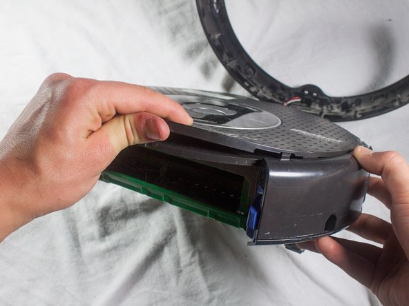 iRobot Roomba 551 Faceplate Replacement, Faceplate: crwdns2935265:011crwdnd2935265:02crwdnd2935265:03crwdne2935265:0