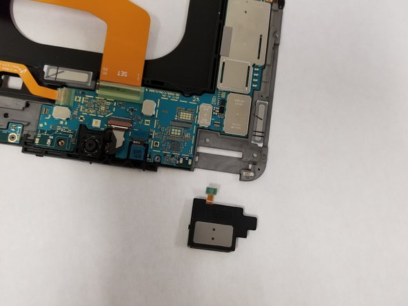 Samsung Galaxy Tab S3 Speaker Replacement: stap 0, afbeelding 2 van 3