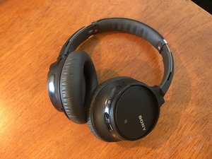 My headphones don t power on SONY WH CH700N bluetooth headphones