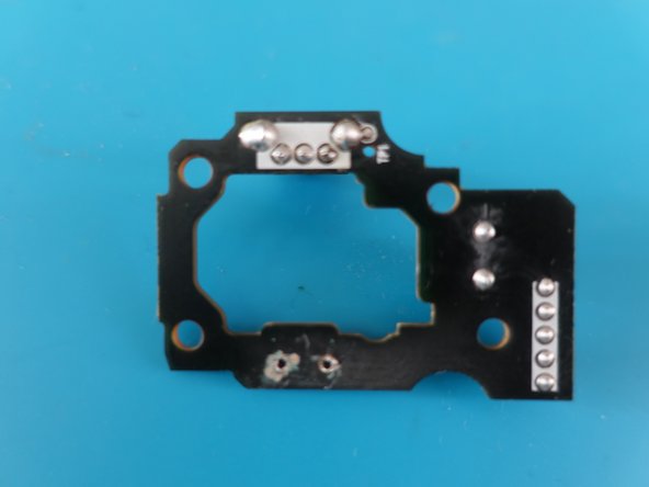 Mouse middle button replacement on Asus ROG Gladius II: step 6, image 2 of 2