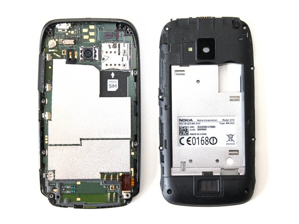 Nokia Lumia 610 Touchscreen Glass / Digitizer Assembly Replacement: crwdns2935265:06crwdnd2935265:02crwdnd2935265:02crwdne2935265:0