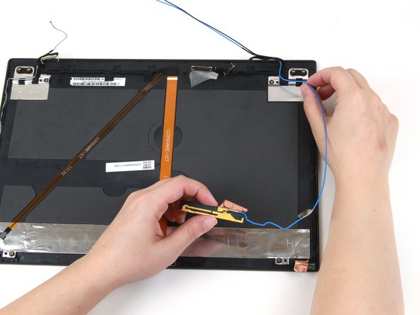 Lenovo ThinkPad T470 WWAN Antennas Replacement: stap 0, afbeelding 3 van 3
