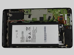 Nvidia Shieldタブレット K1 - iFixit