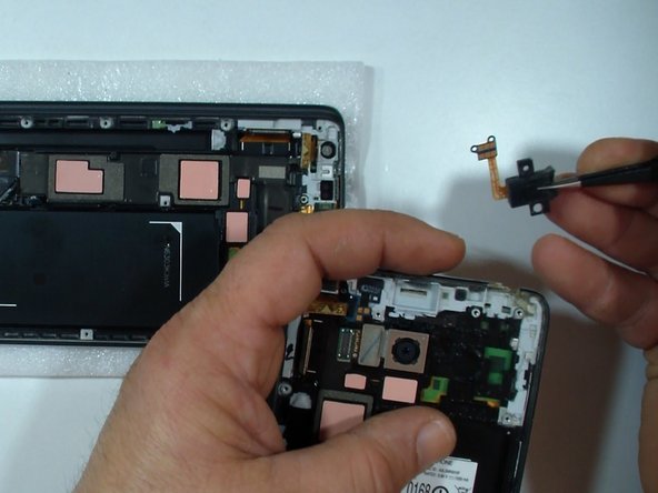 Samsung Galaxy Note Edge Display Assembly Replacement