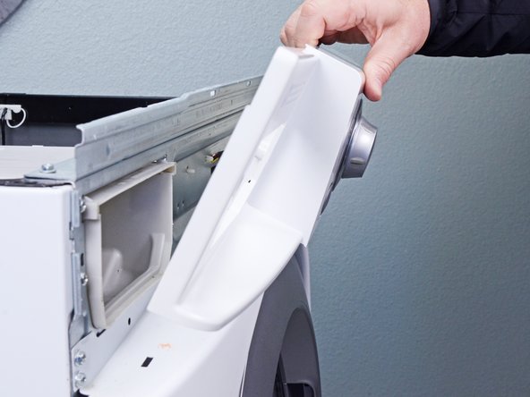 LG Front Load Washing Machine Temperature Sensor Replacement, Remove the control panel: crwdns2935265:011crwdnd2935265:02crwdnd2935265:03crwdne2935265:0