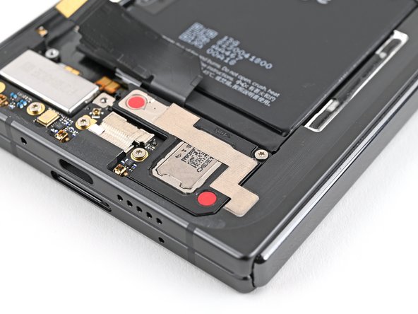 Google Pixel 9 Pro Fold USB-C Port Board Replacement