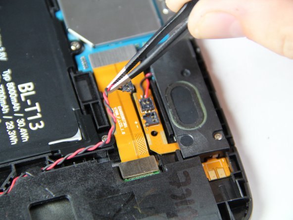 LG G Pad 10.1 Speaker Replacement: crwdns2935265:019crwdnd2935265:02crwdnd2935265:02crwdne2935265:0