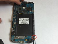 Samsung Galaxy Nexus Ear Piece Replacement