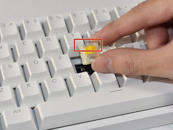 How to Clean Wooting Keyboard Lekker Linear45 Switches: crwdns2935265:09crwdnd2935265:02crwdnd2935265:03crwdne2935265:0