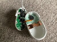 Apple Mighty Mouse Teardown and Optical Sensor Observation