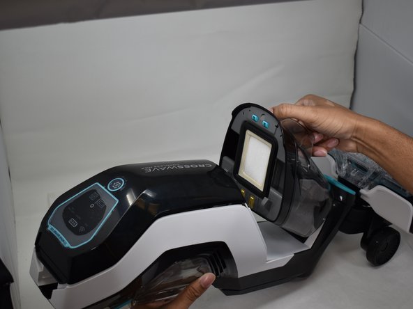 Bissell CrossWave Cordless Max 2554A Motherboard and Display Replacement, Motherboard and Display: crwdns2935265:04crwdnd2935265:02crwdnd2935265:03crwdne2935265:0