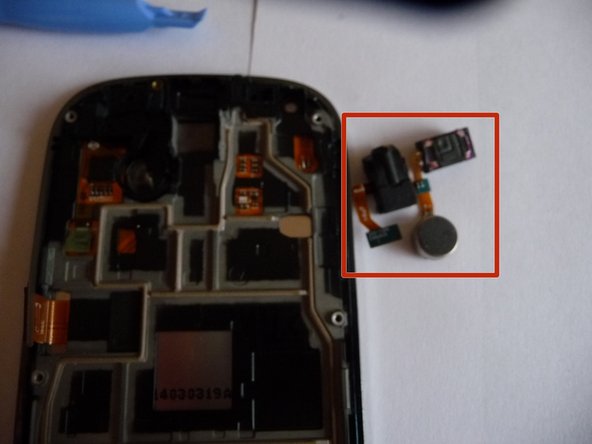 Samsung Galaxy Light Earpiece Speaker Replacement