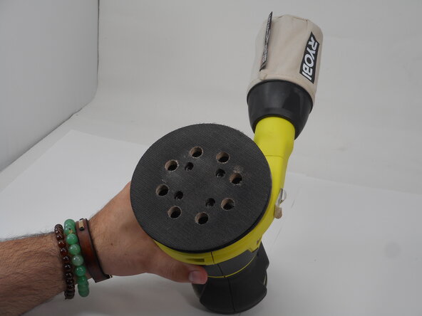 Ryobi P411 Motor Replacement, Pad Assembly: crwdns2935265:01crwdnd2935265:03crwdnd2935265:03crwdne2935265:0