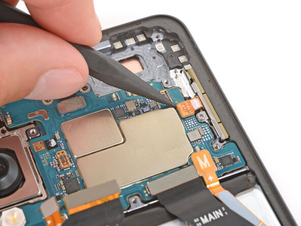 Samsung Galaxy S25 Edge Rear Cameras Replacement