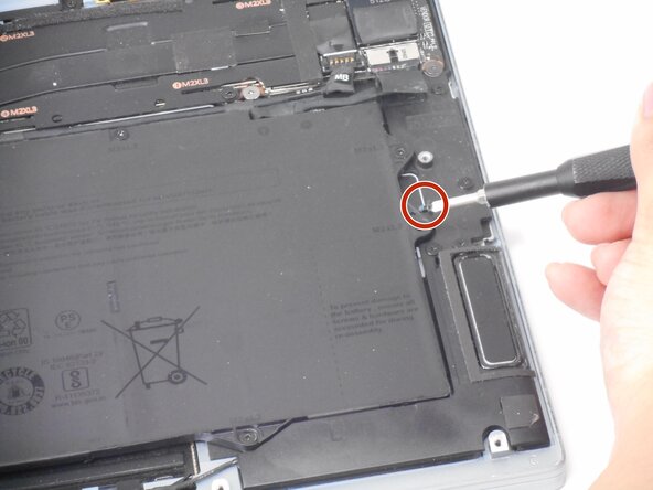 Dell XPS 13 9315 Touchpad Replacement, Battery: step 5, image 3 of 3
