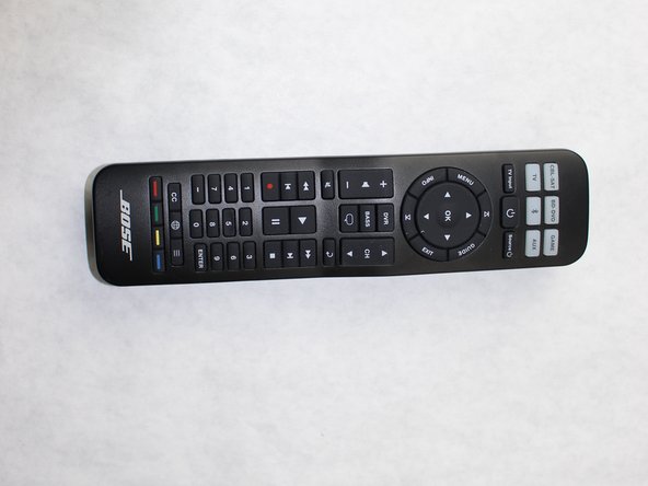 Bose Solo 5 Sound Bar Remote Batteries Replacement: crwdns2935265:04crwdnd2935265:03crwdnd2935265:03crwdne2935265:0