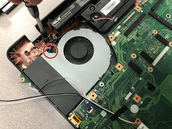 Asus X751MA-DH01TQ Fan Replacement: crwdns2935265:03crwdnd2935265:02crwdnd2935265:02crwdne2935265:0