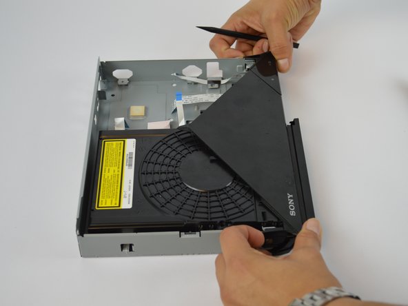 Sony BDP-S3200  Disk Tray Belt Replacement: crwdns2935265:05crwdnd2935265:03crwdnd2935265:03crwdne2935265:0