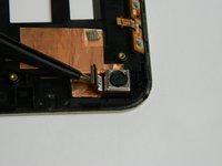 Asus MeMO Pad 8 ME181C Front Facing Camera Replacement