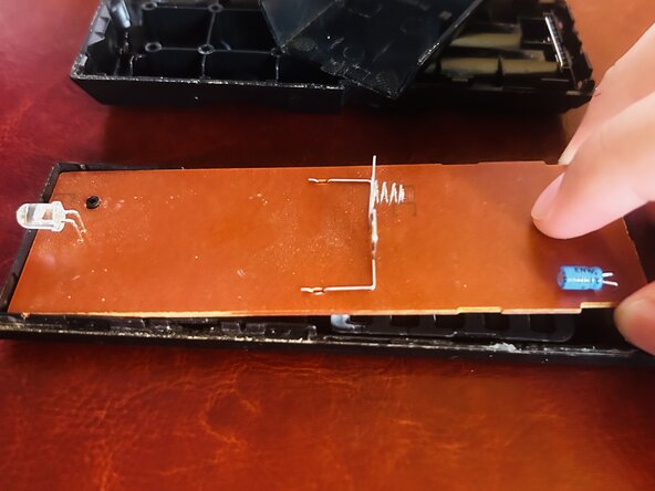 Sony RMT-VB201U Remote Control Button Contact Restoration: step 7, image 2 of 3