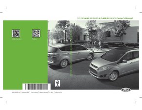 2013 Ford C Max Hybrid