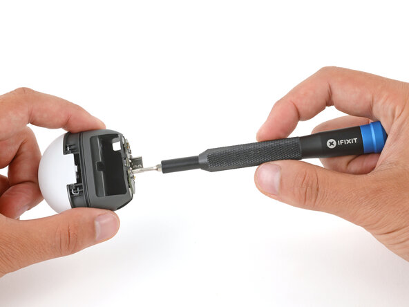 Google Pixel Buds 2a USB‑C Board Replacement, Remove the USB‑C board screws: crwdns2935265:07crwdnd2935265:03crwdnd2935265:03crwdne2935265:0