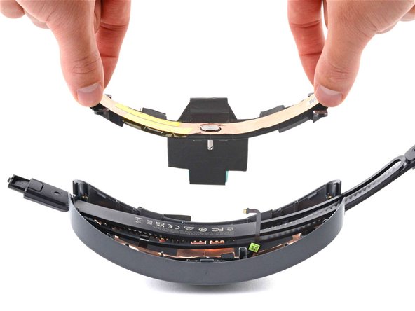 HTC Vive XR Elite Headstraps Replacement, Remove the headstrap guide: crwdns2935265:040crwdnd2935265:02crwdnd2935265:02crwdne2935265:0