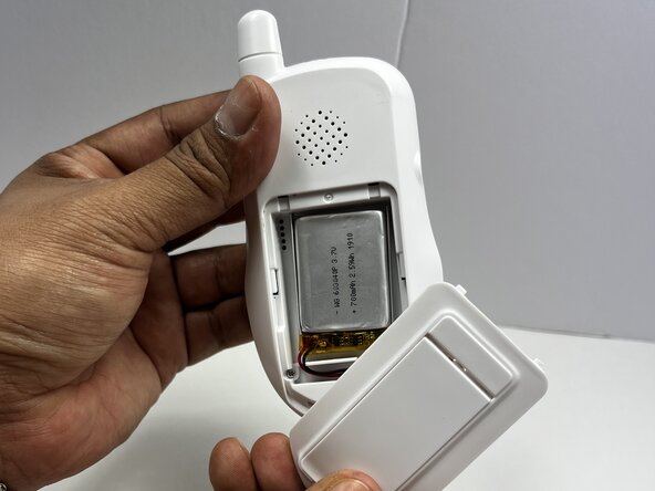 CamPark BM20 Battery Replacement, Battery: crwdns2935265:01crwdnd2935265:03crwdnd2935265:03crwdne2935265:0