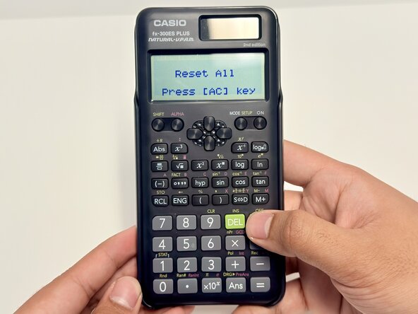 Casio fx-300ES Plus 2nd Edition Battery Replacement: 7 단계, 이미지 3개 중 3개