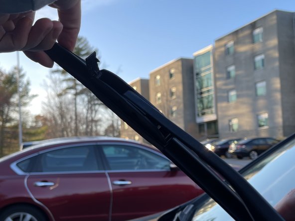 2014 Infiniti QX50 Windshield Wiper Replacement: crwdns2935265:03crwdnd2935265:03crwdnd2935265:03crwdne2935265:0