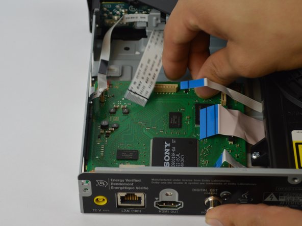 Sony BDP-S3200  Disk Tray Belt Replacement: crwdns2935265:07crwdnd2935265:02crwdnd2935265:03crwdne2935265:0