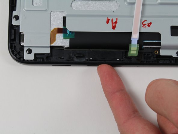 Samsung Galaxy View Sound and Power Buttons Replacement: crwdns2935265:010crwdnd2935265:02crwdnd2935265:03crwdne2935265:0