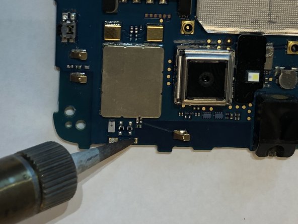 HTC Trophy Power Button Replacement, Power Button: step 10, image 2 of 2