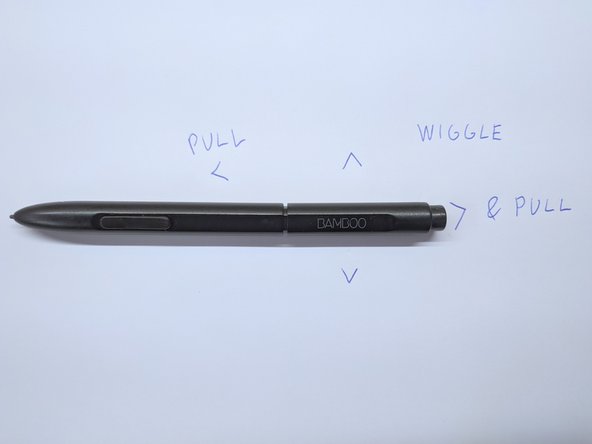 Wacom Bamboo Pen LP160E Disassembly: crwdns2935265:03crwdnd2935265:02crwdnd2935265:03crwdne2935265:0