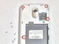 Samsung Galaxy Nexus Ear Piece Replacement