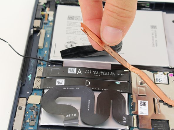 Google Pixel Slate Speaker Replacement