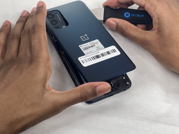 OnePlus Nord N200 Back Cover Replacement: crwdns2935265:03crwdnd2935265:03crwdnd2935265:03crwdne2935265:0