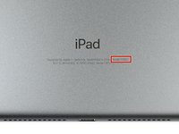 iPad 5 Teardown