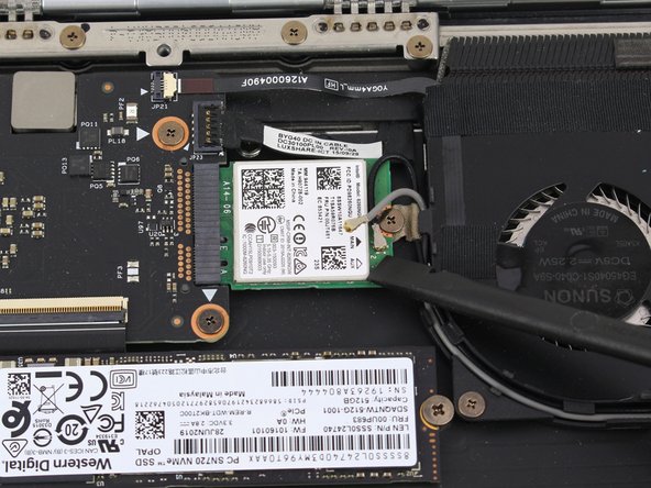 Lenovo Yoga 900-13ISK Wi-Fi Card Replacement, Wi-Fi Card: crwdns2935265:05crwdnd2935265:03crwdnd2935265:03crwdne2935265:0