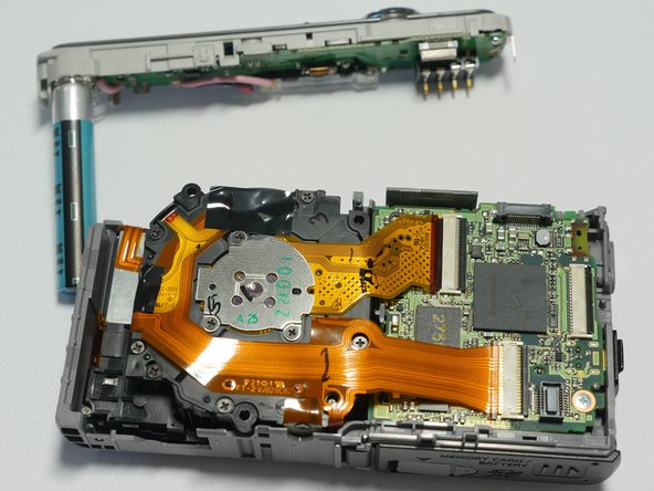 Panasonic Lumix DMC-FH27 Main Board PCB Replacement, Step 3: crwdns2935265:014crwdnd2935265:02crwdnd2935265:03crwdne2935265:0
