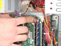 Removing HP Compaq dx2000MT Processor