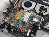 Lenovo Horizon 2s Motherboard Replacement