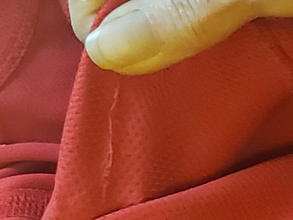 How to Repair a Snag in Clothing: crwdns2935265:03crwdnd2935265:02crwdnd2935265:02crwdne2935265:0